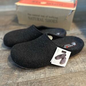German real Wool Ugg Slippers Loafers - Winter Clogs